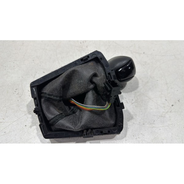 Manopla Coifa Câmbio Vw Tcross Tsi 2021 Detalhe Preto