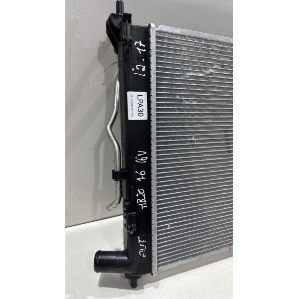 Radiador Hb20 1.6 16v Automático 2014 2015 2016 2017 2018