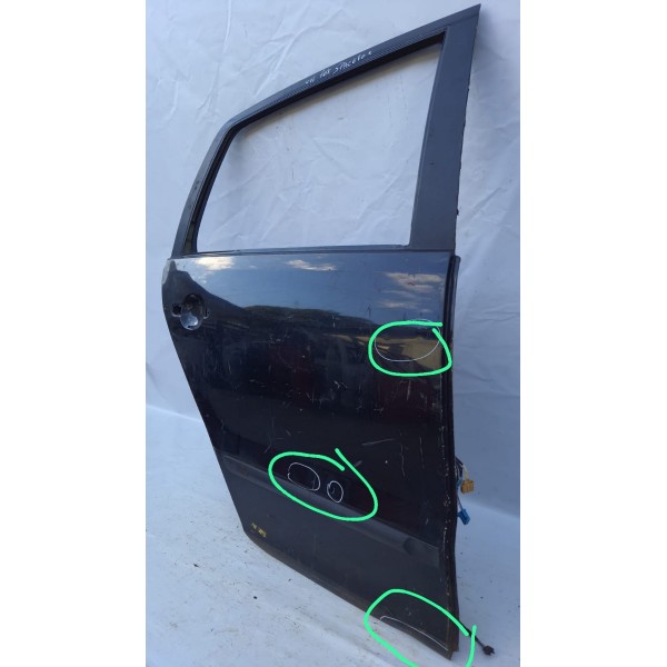 Porta Traseira Direita Spacefox 2004 05 2010 2011 2012 2013