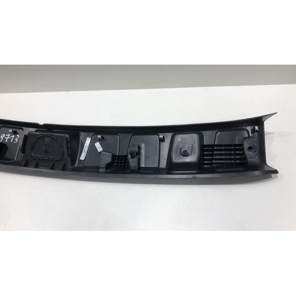 Acabamento Soleira Porta Malas Jeep Commander 2023 609438620 Preto