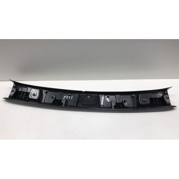Acabamento Soleira Porta Malas Jeep Commander 2023 609438620 Preto