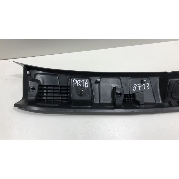 Acabamento Soleira Porta Malas Jeep Commander 2023 609438620 Preto