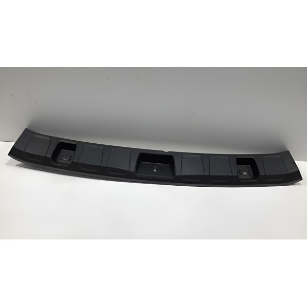 Acabamento Soleira Porta Malas Jeep Commander 2023 609438620 Preto