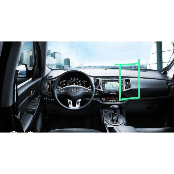 Difusor Central Direito Sportage 2011 2012 2013 (974203w000)
