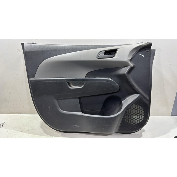 Forro Porta Dianteiro Esquerdo Sonic Lt  2012 A 2014
