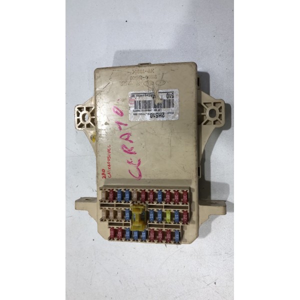 Caixa De Fusíveis Kia Cerato 1.6 2009 2011 2012 919502h510