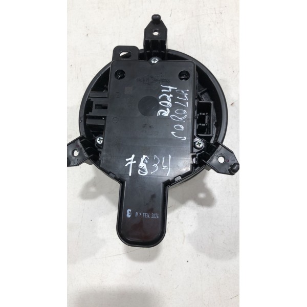 Motor Do Ar Forçado  Corolla 2021/2024 Hibrido