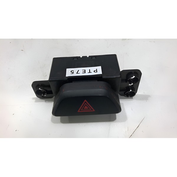 Botão Pisca Alerta Hyundai Creta 2017 A 2020 Preto