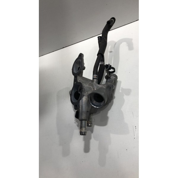Carcaça Válvula Termostática Lancer Outlander 2.0 2014 2015
