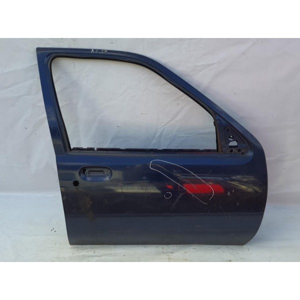 Porta Dianteira Direita Fiesta 1997 1998 1999 2000 2001 2002