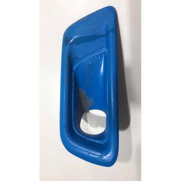 Moldura Farol Milha Direito Gm S10 2012 Á 2016 Original Azul