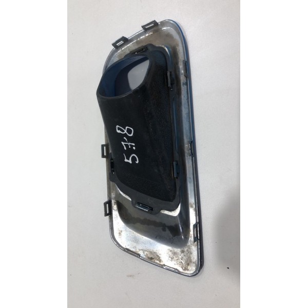 Moldura Farol Milha Direito Gm S10 2012 Á 2016 Original Azul
