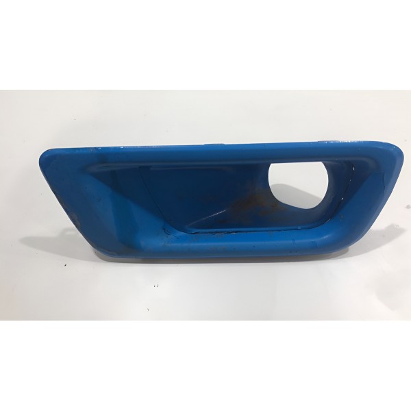 Moldura Farol Milha Direito Gm S10 2012 Á 2016 Original Azul