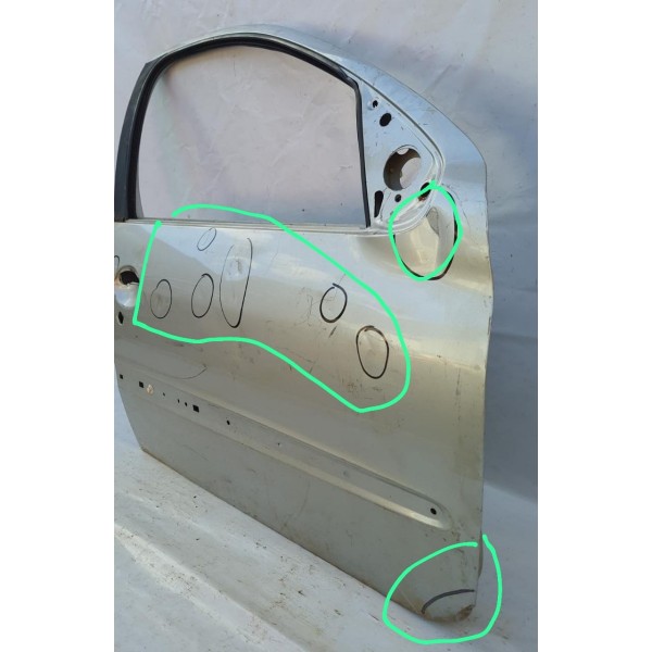 Porta Dianteira Direito Original Peugeot 206 207 Detalhe