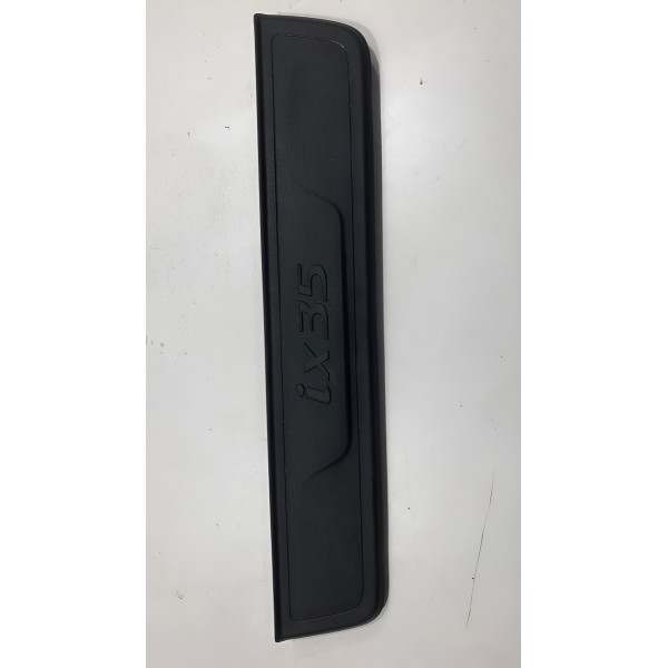 Soleira Porta Dianteira Direita Hyundai Ix35 2012 Á 2016 Preto