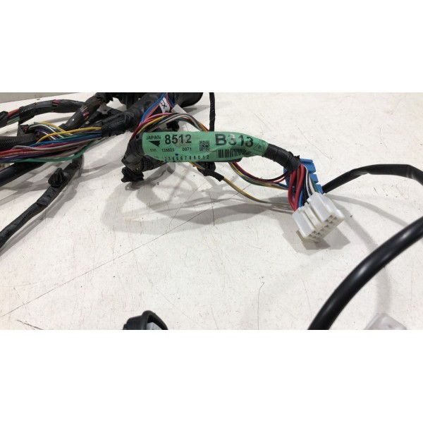 Chicote Da Porta Dianteira Esquerda Outlander Gt 2014/2015