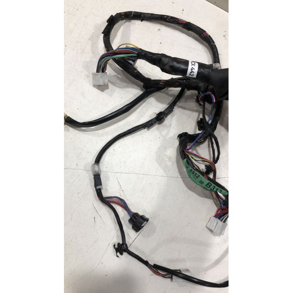 Chicote Da Porta Dianteira Esquerda Outlander Gt 2014/2015