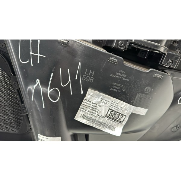 Forro Da Porta Traseira Esquerda Jeep Commander Overland