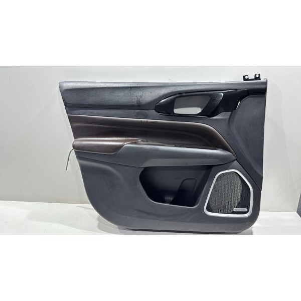 Forro Da Porta Dianteira Esquerda Jeep Commander Overland