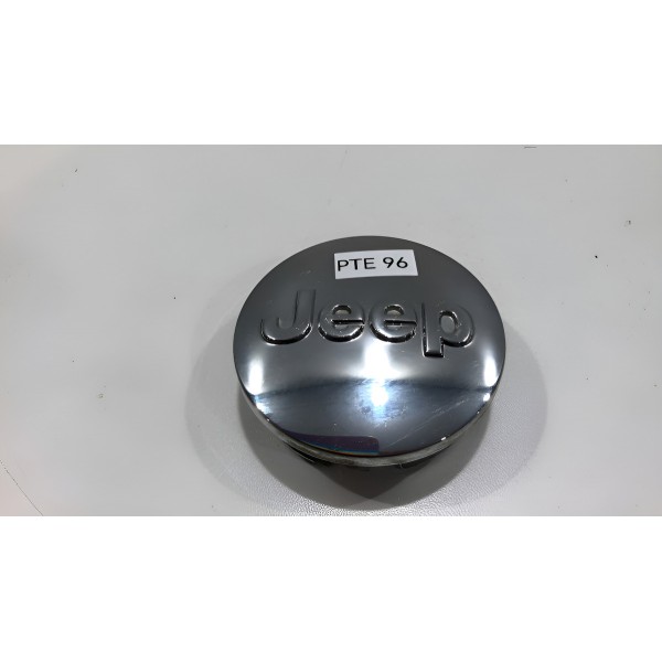 Calota Central Roda Jeep Commander Orig 2021 Á 24 1lb77trmac Cromado