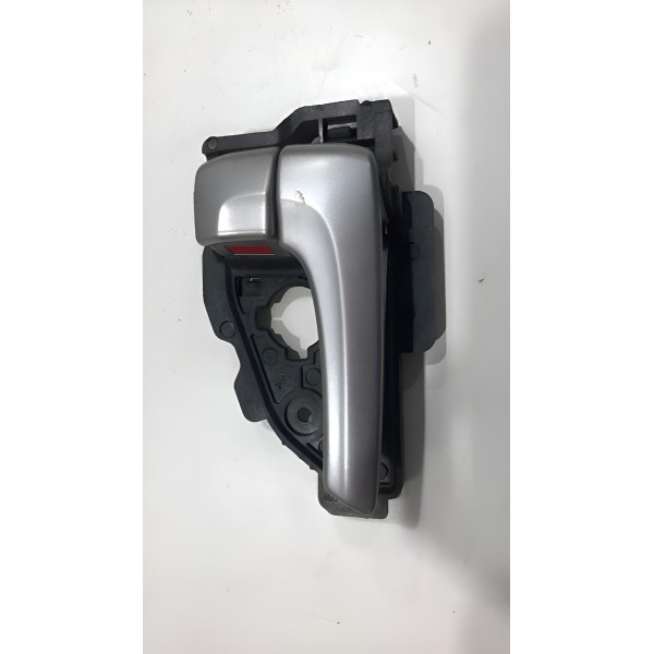 Maçaneta Interna Direita Hyundai Ix35 2012 Á 2019 Original Prateado Dianteira/traseira