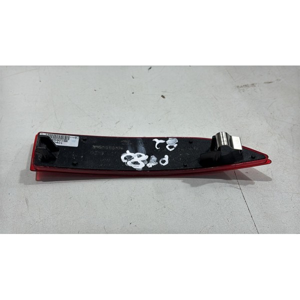 Refletor Olho Gato Traseiro Esquerdo Sandero 2015 Vermelho