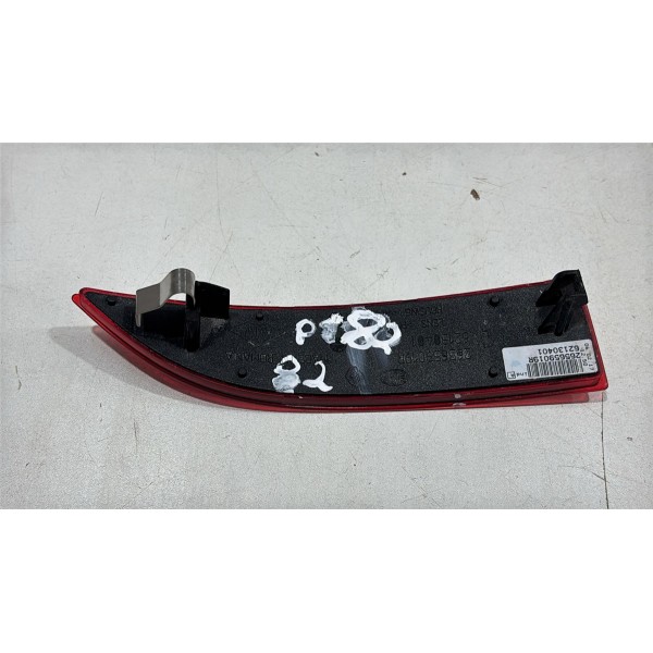 Refletor Olho Gato Traseiro Esquerdo Sandero 2015 Vermelho