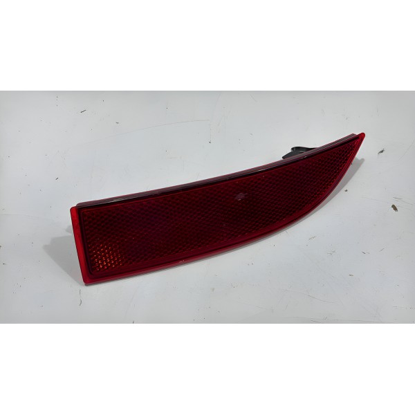 Refletor Olho Gato Traseiro Esquerdo Sandero 2015 Vermelho