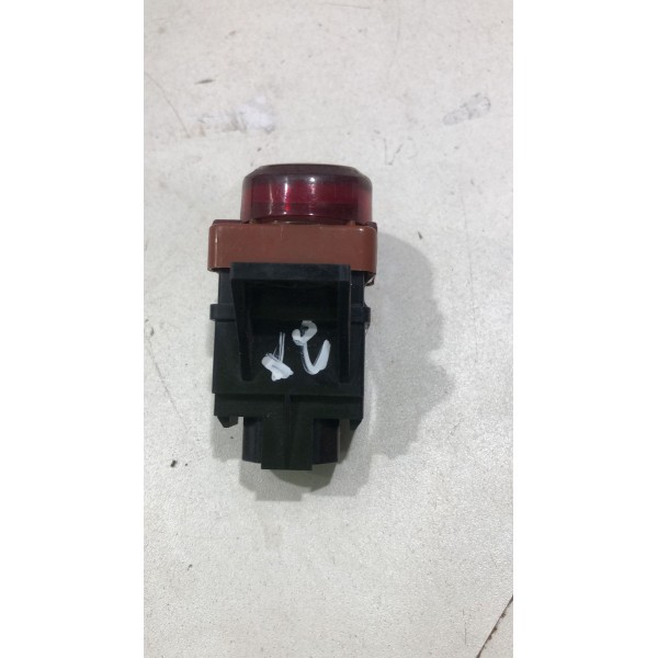 Botão Pisca Alerta Honda New Civic 1.8 2007 Á 2011 Vermelho Botão Pisca Alerta Honda New Civic 1.8 2007 Á 2011 Vermelho