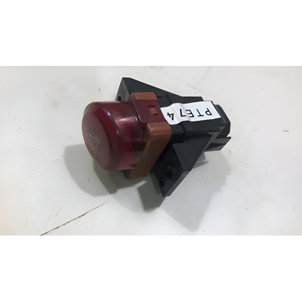 Botão Pisca Alerta Honda New Civic 1.8 2007 Á 2011 Vermelho