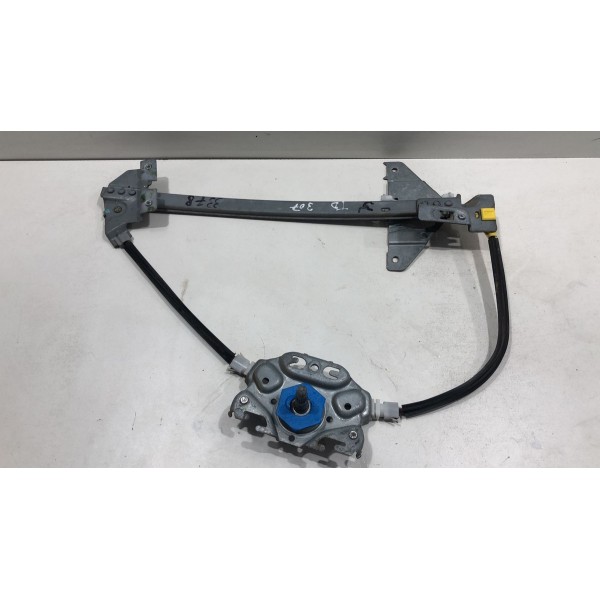 Máquina De Vidro Manual Traseira Direita Peugeot 307 2003