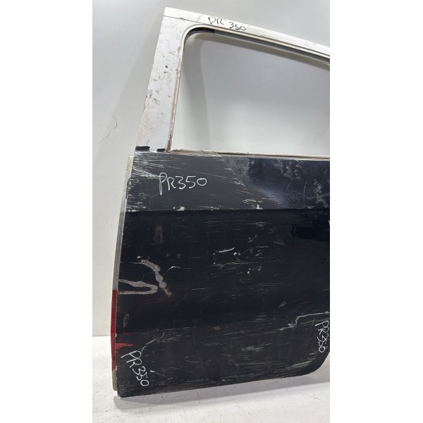 Porta Traseira Esquerda Vw Voyage Gol G5 G6 2009 A 2016 Prata