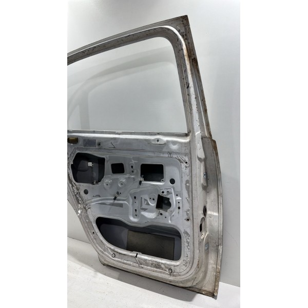 Porta Traseira Esquerda Vw Voyage Gol G5 G6 2009 A 2016 Prata