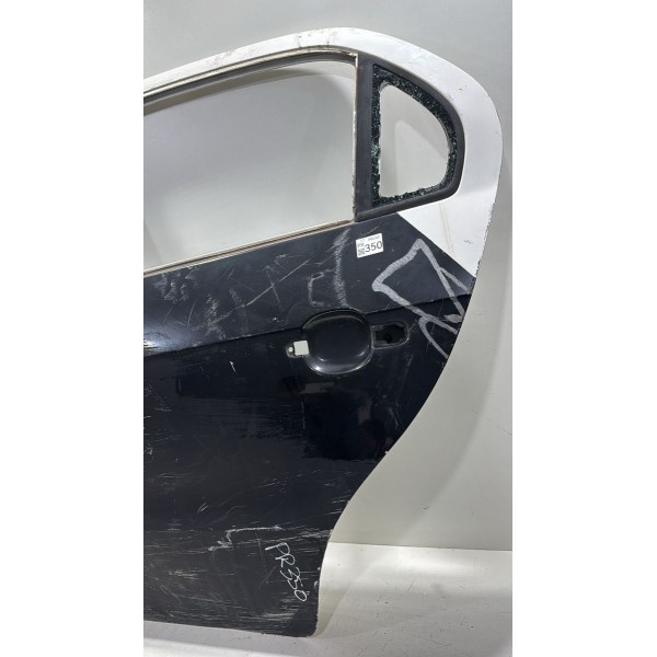 Porta Traseira Esquerda Vw Voyage Gol G5 G6 2009 A 2016 Prata
