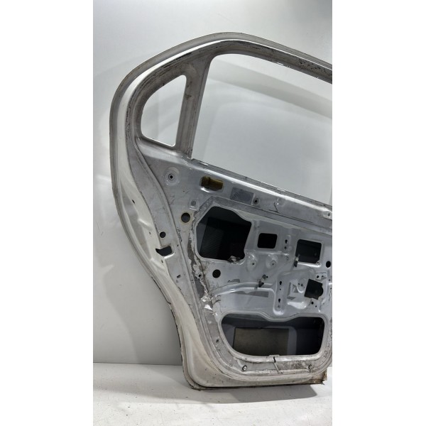 Porta Traseira Esquerda Vw Voyage Gol G5 G6 2009 A 2016 Prata