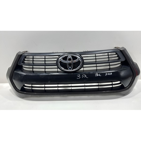 Grade Toyota Hilux  2020 2021 2022 23 Cinza 1