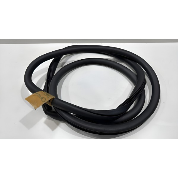 Borracha Carroceria Dianteira Esquerda Jeep Commander Preta