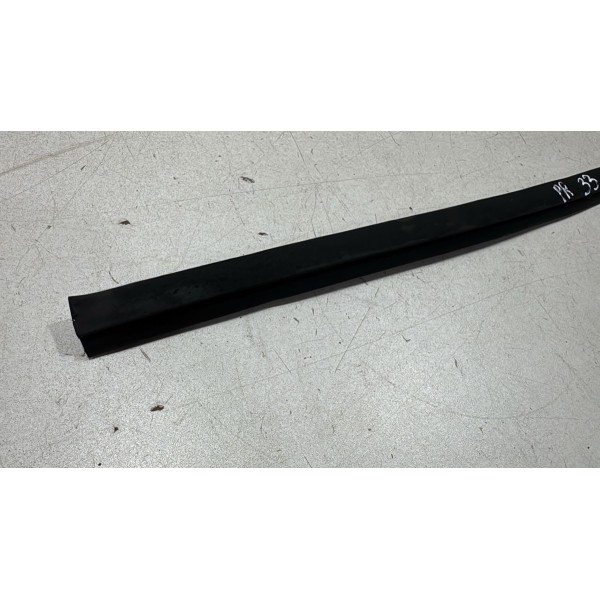 Borracha Canaleta Parabrisa Direito Clio 2001/2004 Preto