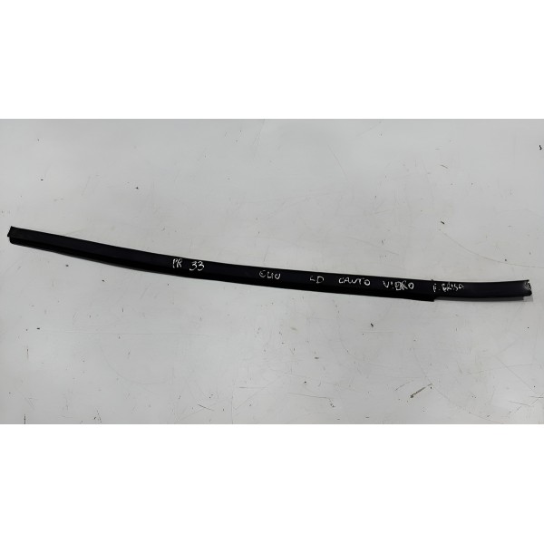 Borracha Canaleta Parabrisa Direito Clio 2001/2004 Preto