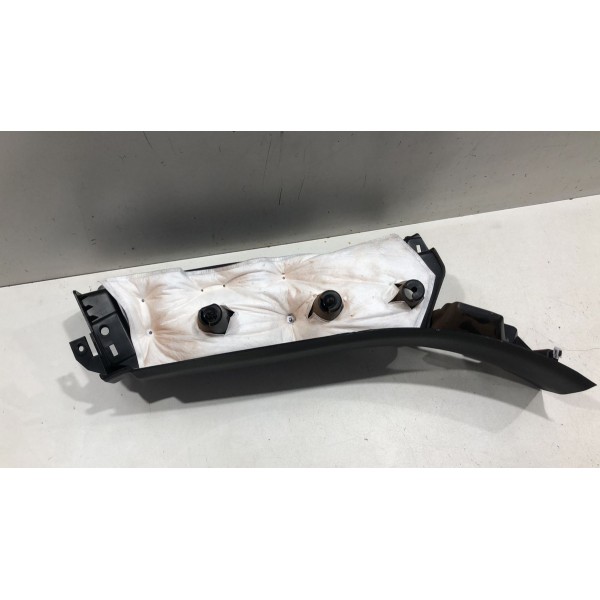 Acabamento Inferior Coluna Traseira Esquerda Fiat Toro 2019 Preto