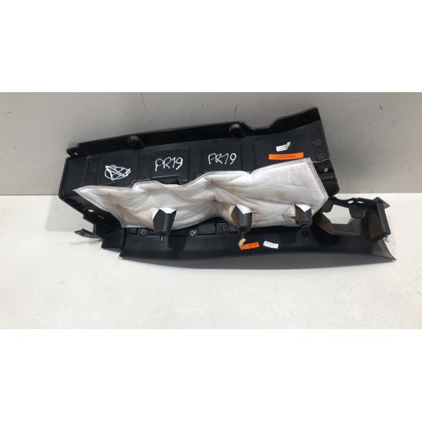 Acabamento Inferior Coluna Traseira Esquerda Fiat Toro 2019 Preto