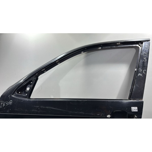 Porta Dianteira Esquerda Bmw X5 2003 2004 2005 Usado