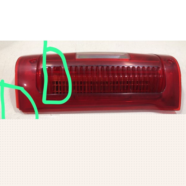 Lanterna Traseira Esquerdo Fiat Ducato Peugeot Boxer Vermelho