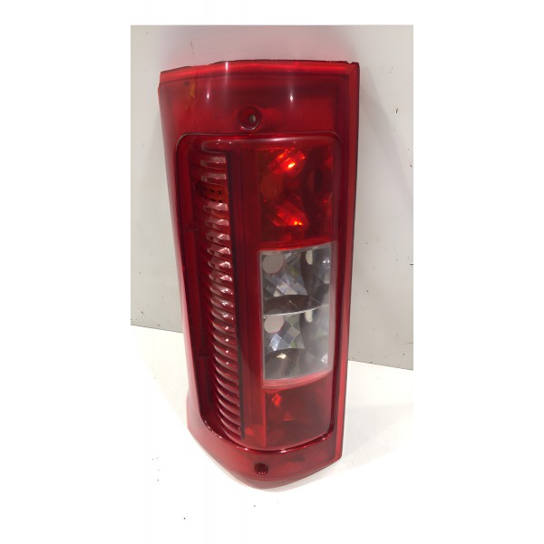 Lanterna Traseira Esquerdo Fiat Ducato Peugeot Boxer Vermelho