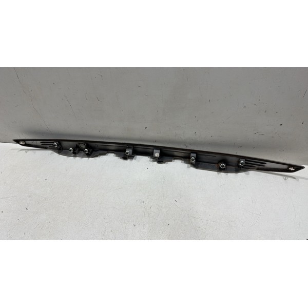 Aplique Moldura Tampa Traseira Corolla 2012 2013 7680102850) Cinza