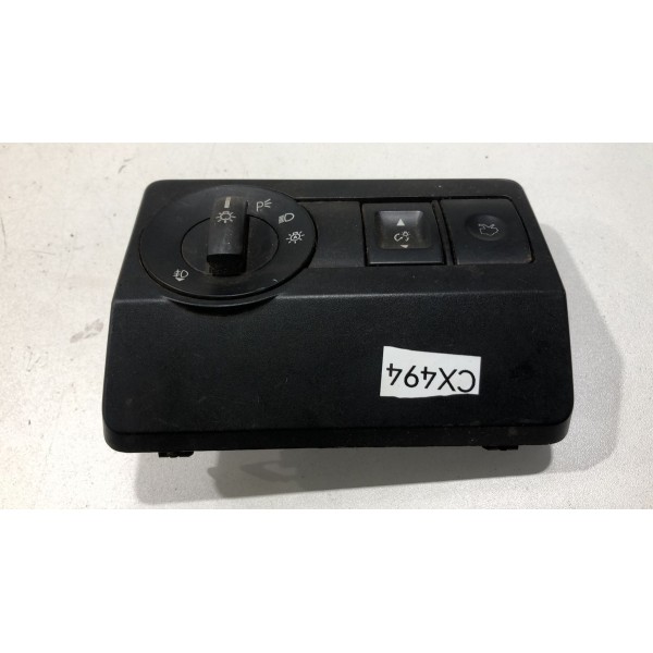 Botão Comando Luz Farol Porta Malas Ford Fusion V6 2010 2011