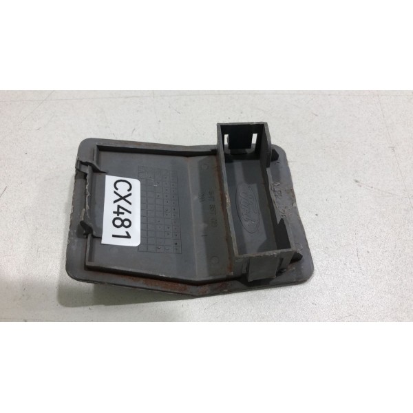Tampa Inferior Painel Ford Escort Verona 1993/1996 Original Cinza