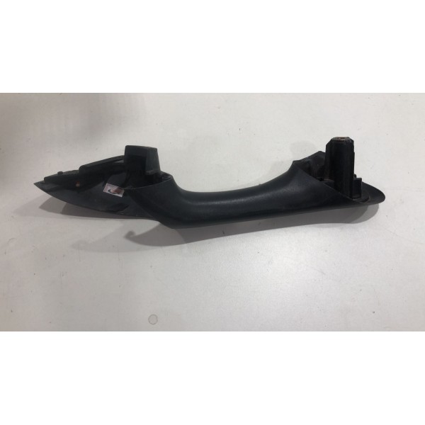 Puxador Porta Dianteiro Direito Fiat Pálio Siena 1996 2006 Preto