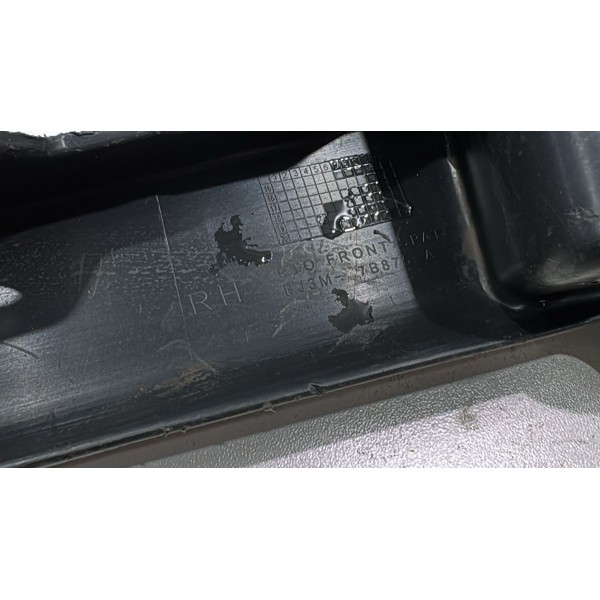 Friso Direito Parachoque Evoque 2012 2013 2014 2015 Preto
