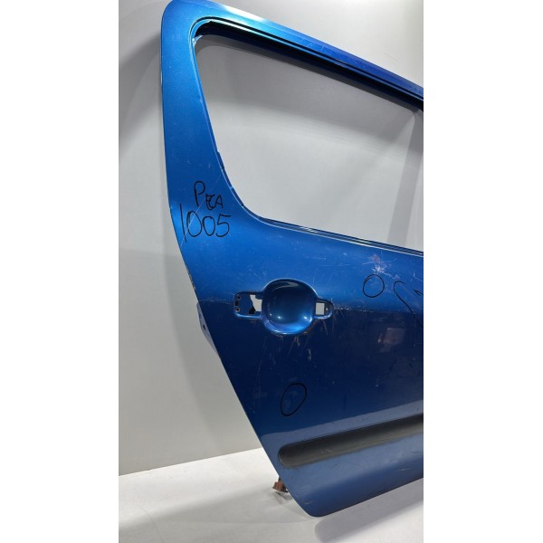 Porta Traseira Direita Peugeot 307 2008 2012 Usado . Azul